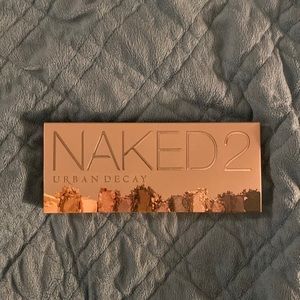 Urban Decay Naked 2 Pallet (12 eyeshadow shades) (Brand New)